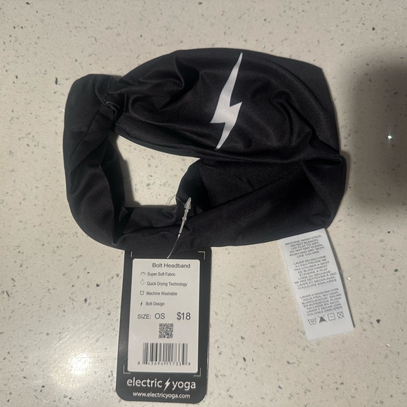 NWT ELECTRIC YOGA Bolt Headband - Picture 9 of 11